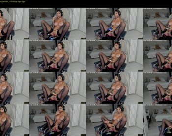 evelyne92 — 13 minute Chaturbate female cam show recording, 1080p, Aug 19, 2019