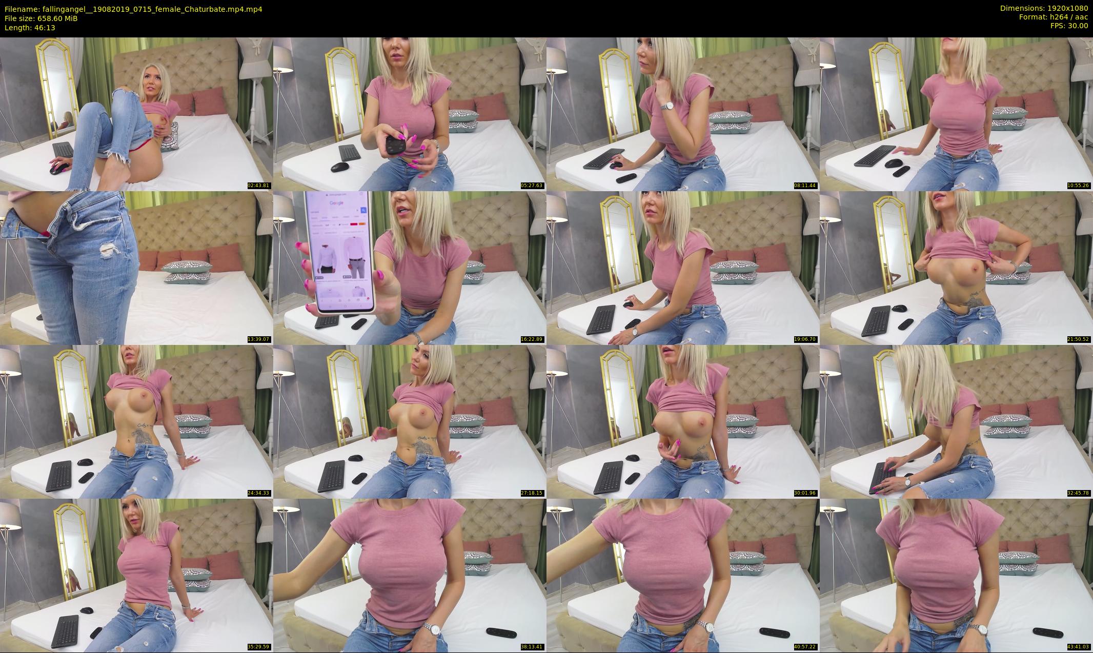 fallingangel_ — 47 minute Chaturbate female cam show recording, 1080p, Aug 19, 2019