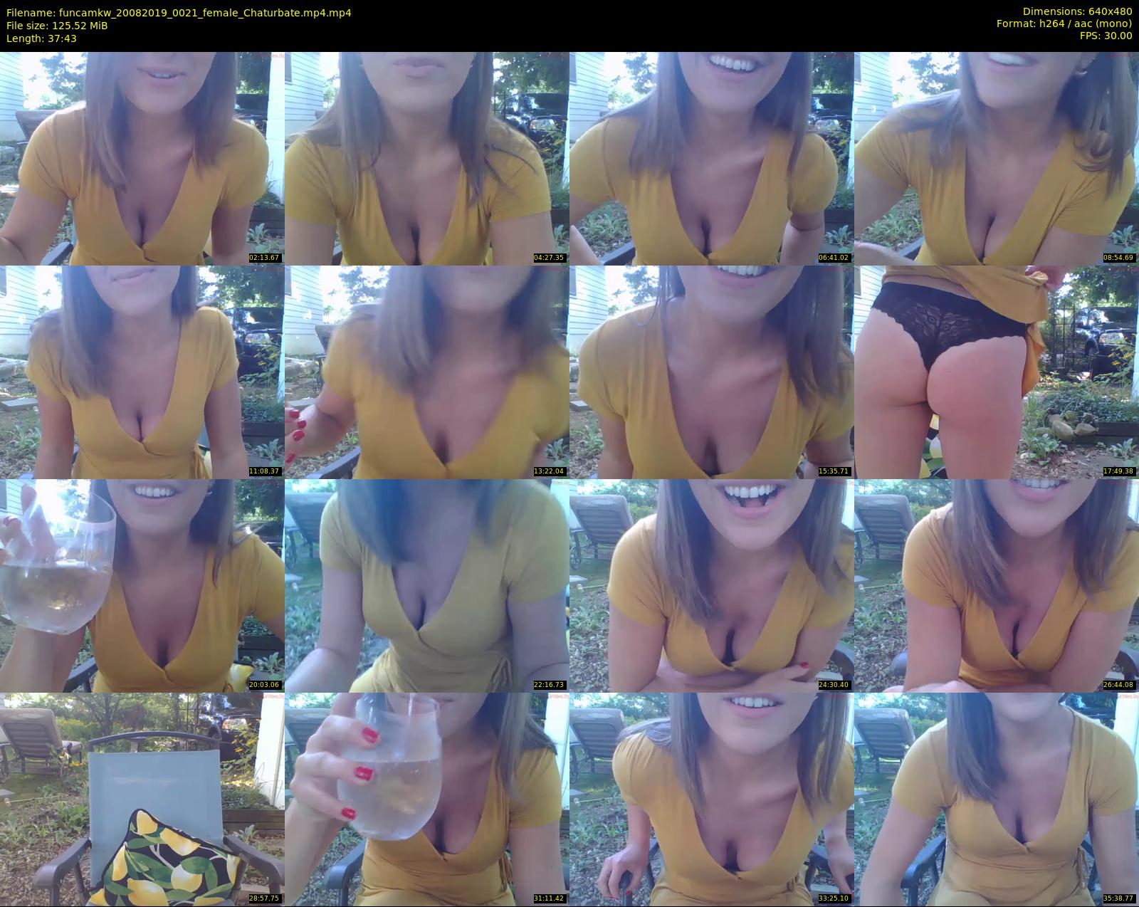 funcamkw — 38 minute Chaturbate female cam show recording, 480p, Aug 20, 2019