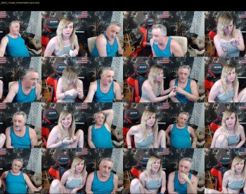 gamergirlroxy — 56 minute Chaturbate couple cam show recording, 1080p, Aug 19, 2019