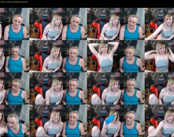 gamergirlroxy — 4 minute Chaturbate couple cam show recording, 1080p, Aug 19, 2019
