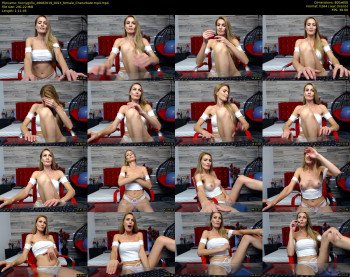 hornygirllx — 72 minute Chaturbate female cam show recording, 480p, Aug 20, 2019