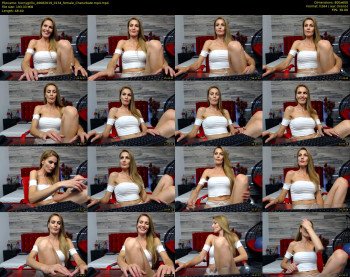 hornygirllx — 49 minute Chaturbate female cam show recording, 480p, Aug 20, 2019