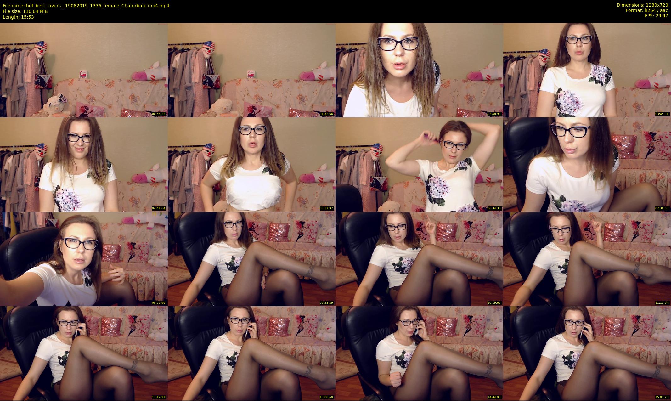 hot_best_lovers_ — 16 minute Chaturbate couple cam show recording, 720p, Aug 19, 2019