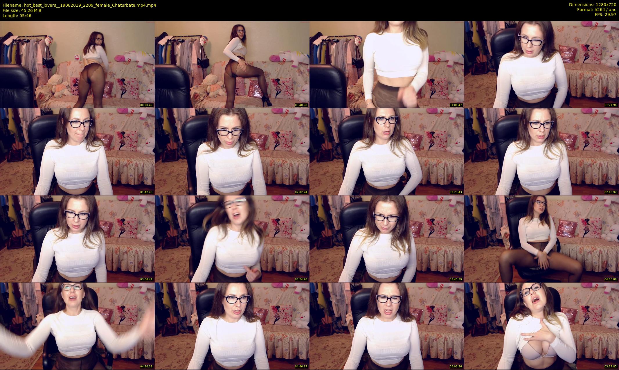 hot_best_lovers_ — 6 minute Chaturbate couple cam show recording, 720p, Aug 19, 2019