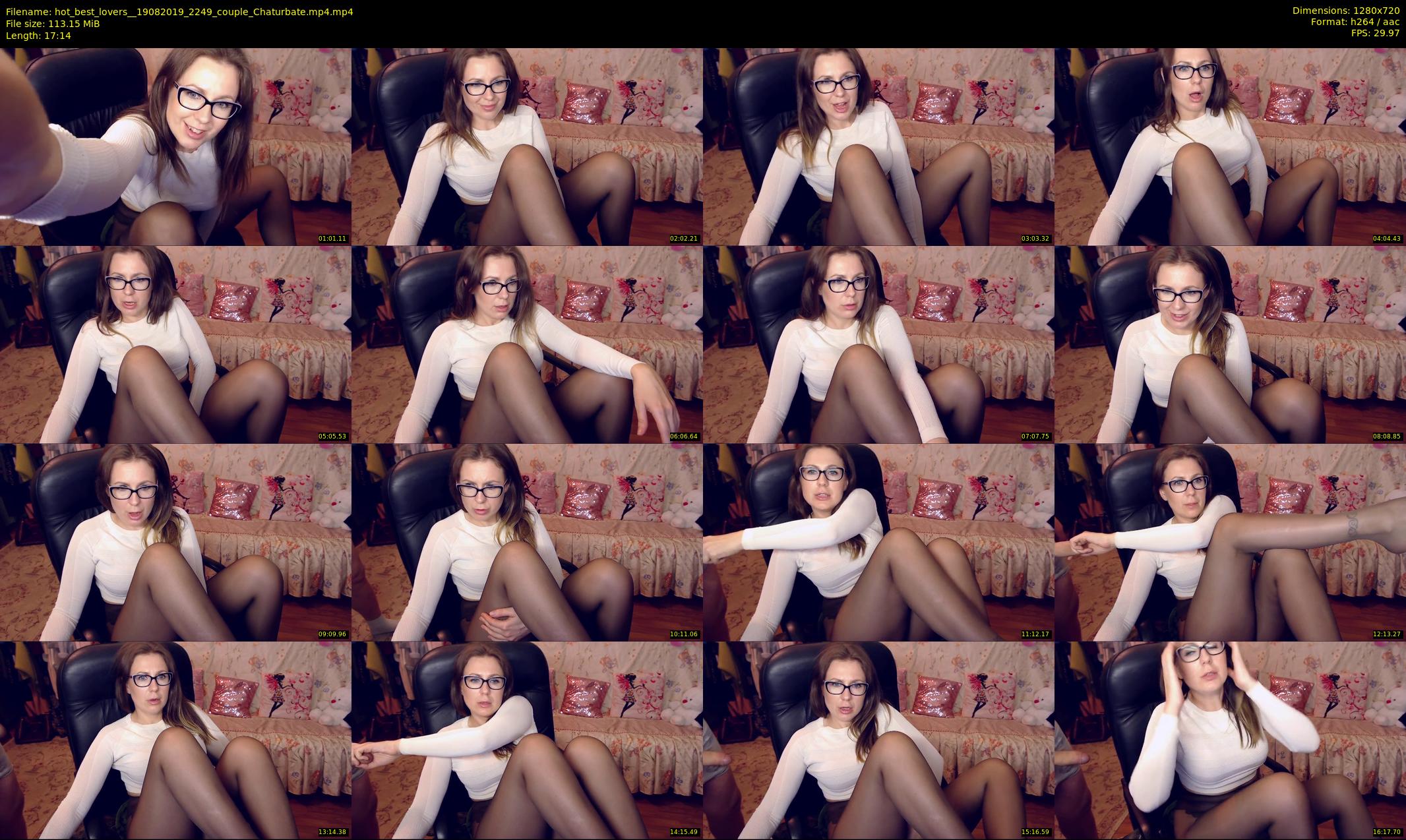 hot_best_lovers_ — 18 minute Chaturbate couple cam show recording, 720p, Aug 19, 2019