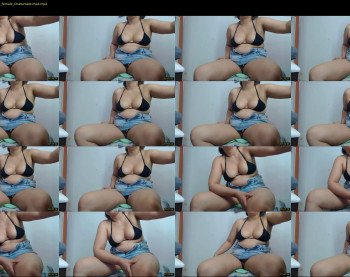 hottplay — 9 minute Chaturbate female cam show recording, 720p, Aug 19, 2019