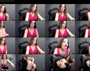 ivanacharm — 14 minute Chaturbate female cam show recording, 1080p, Aug 19, 2019