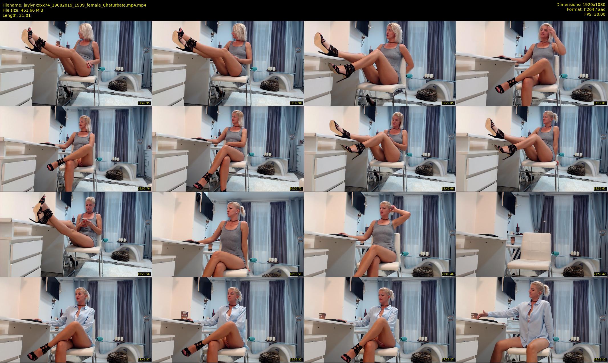 jaylynxxxx74 — 32 minute Chaturbate female cam show recording, 1080p, Aug 19, 2019