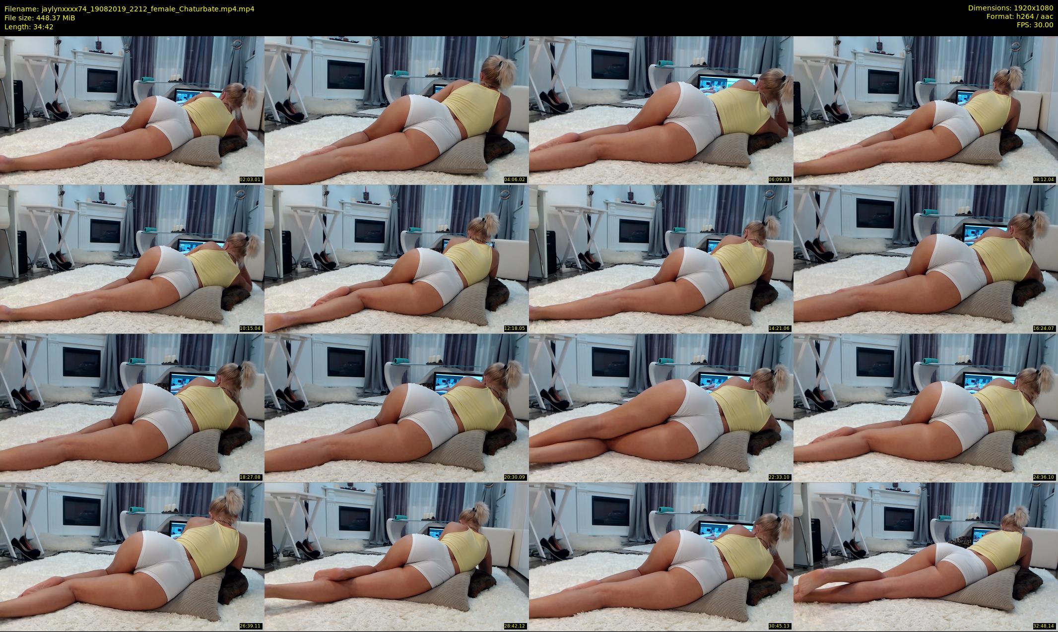 jaylynxxxx74 — 35 minute Chaturbate female cam show recording, 1080p, Aug 19, 2019