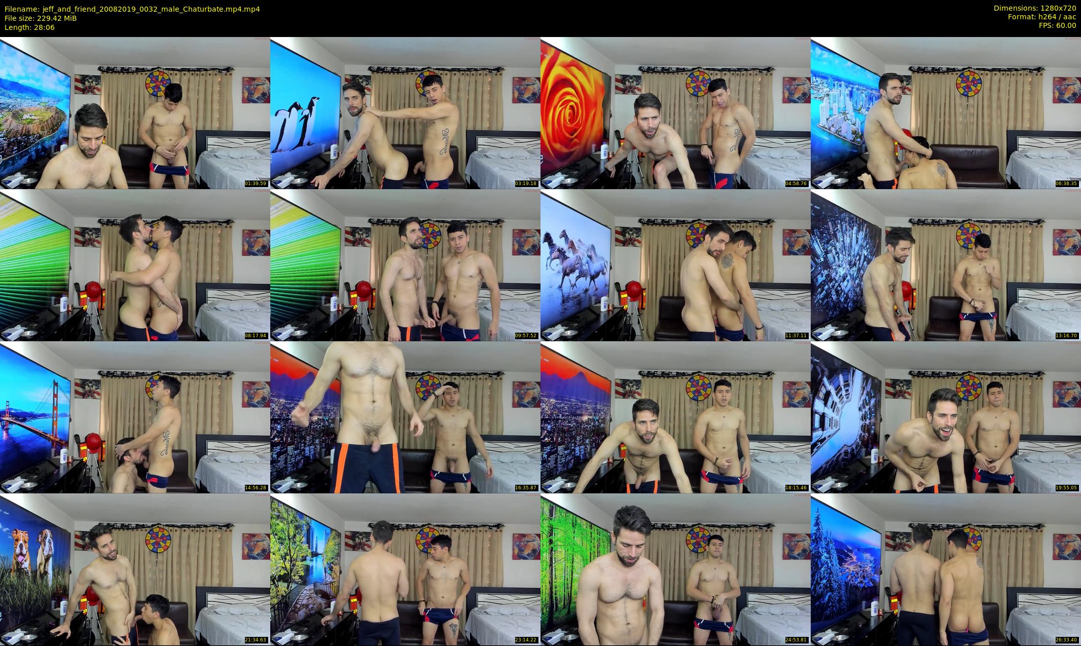 jeff_and_friend — 29 minute Chaturbate male cam show recording, 720p, Aug 20, 2019