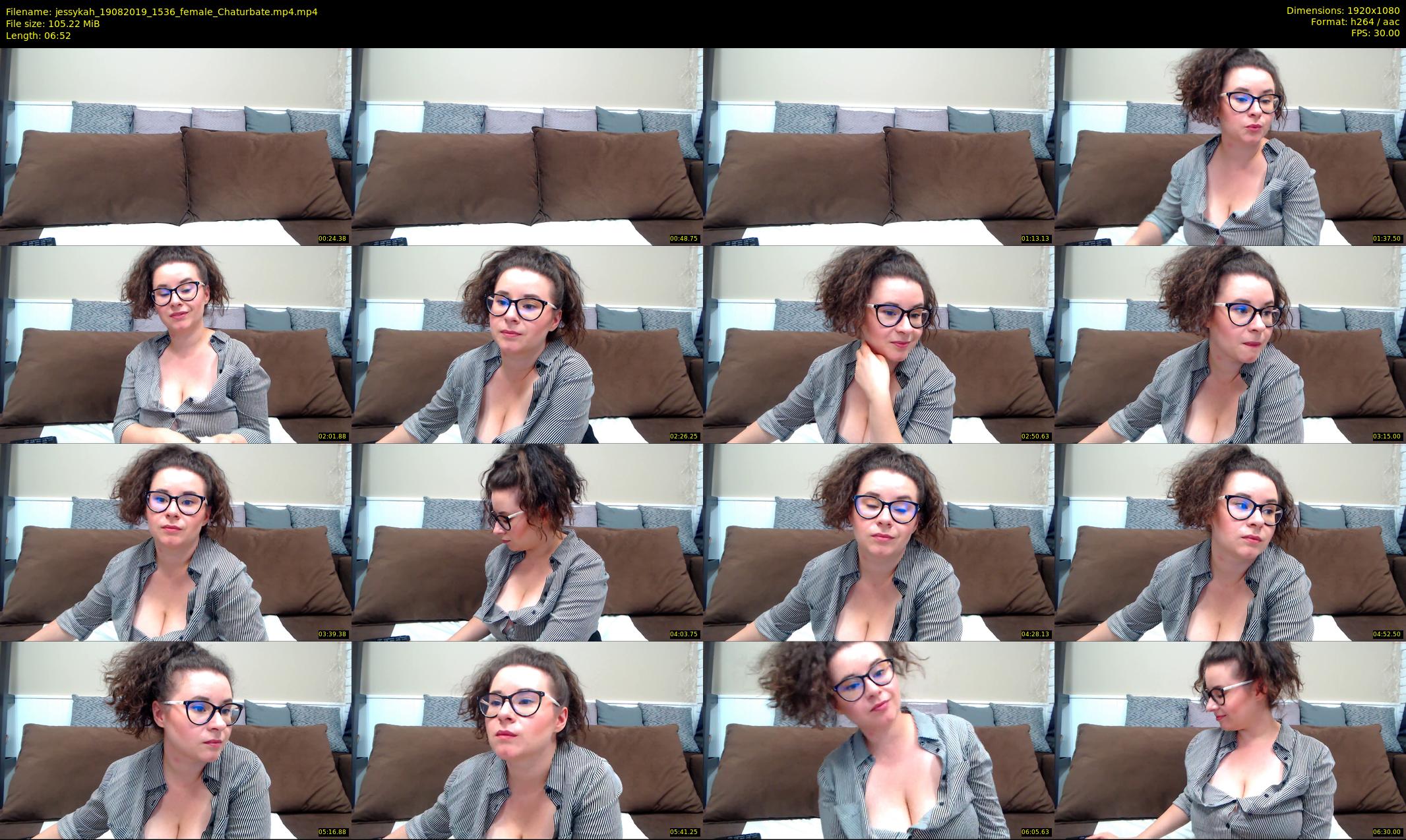 jessykah — 7 minute Chaturbate female cam show recording, 1080p, Aug 19, 2019