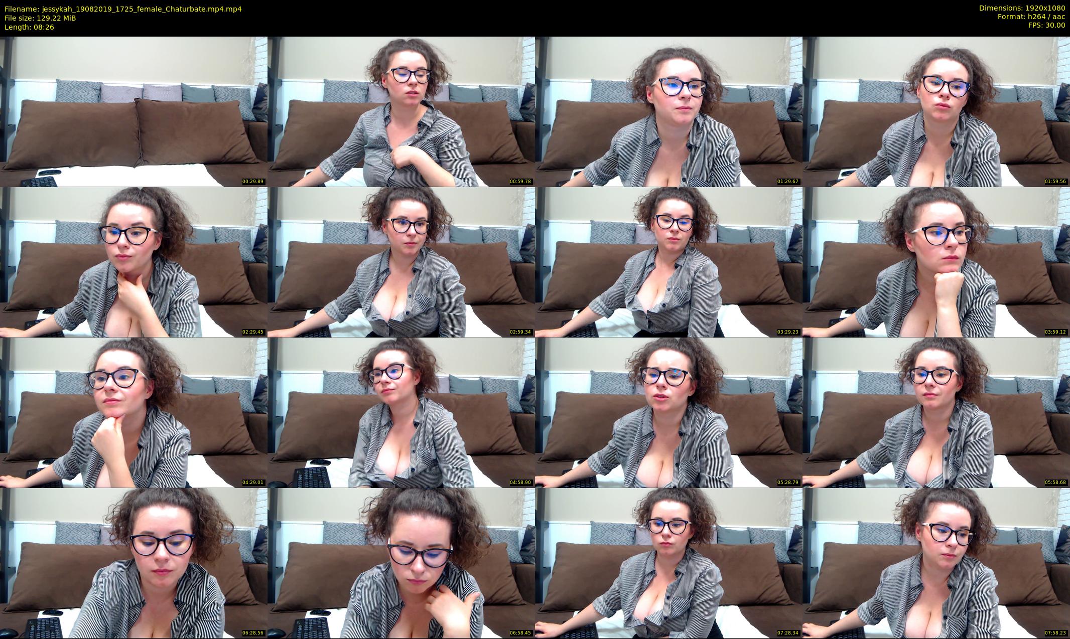jessykah — 9 minute Chaturbate female cam show recording, 1080p, Aug 19, 2019