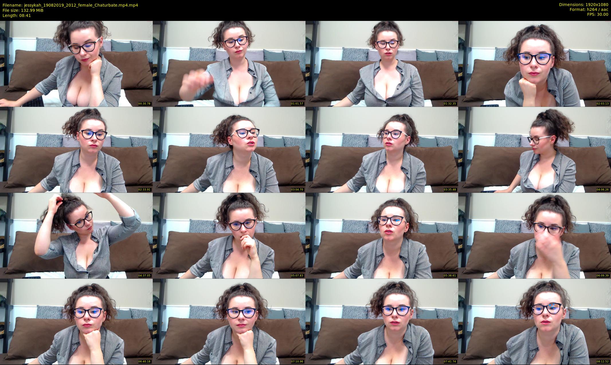jessykah — 9 minute Chaturbate female cam show recording, 1080p, Aug 19, 2019