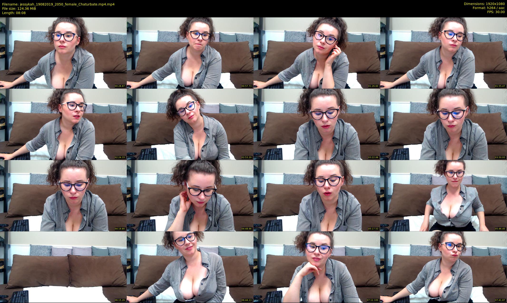 jessykah — 9 minute Chaturbate female cam show recording, 1080p, Aug 19, 2019