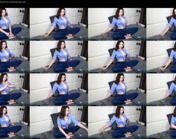 kittycaitlin — 6 minute Chaturbate female cam show recording, 4K, Aug 19, 2019