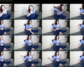 kittycaitlin — 6 minute Chaturbate female cam show recording, 4K, Aug 19, 2019