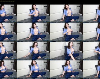 kittycaitlin — 6 minute Chaturbate female cam show recording, 4K, Aug 19, 2019