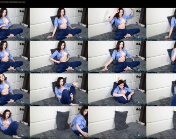 kittycaitlin — 6 minute Chaturbate female cam show recording, 4K, Aug 19, 2019