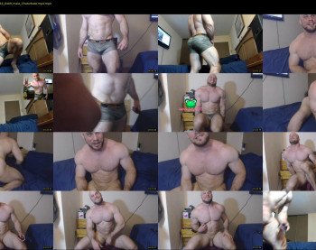 l0v35_2_5p00g3 — 57 minute Chaturbate male cam show recording, 1080p, Aug 20, 2019