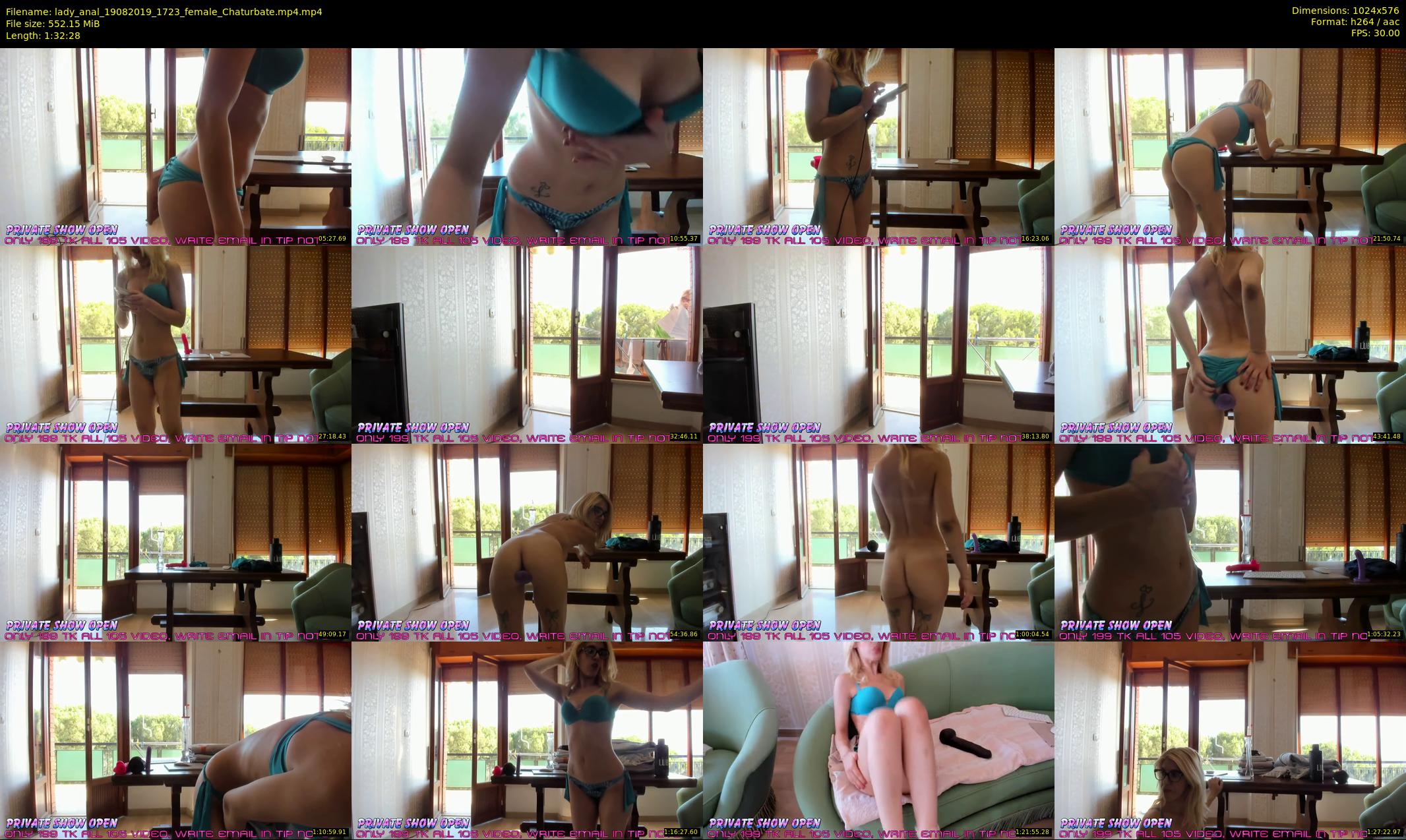 lady_anal — 93 minute Chaturbate female cam show recording, 480p, Aug 19, 2019