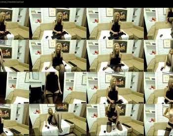 ladyleea — 6 minute Chaturbate female cam show recording, 1080p, Aug 19, 2019