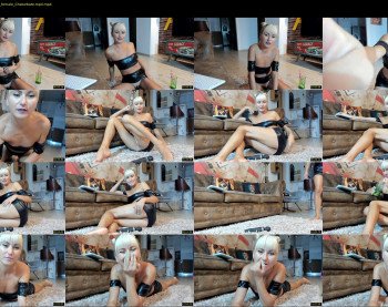 larissa4 — 16 minute Chaturbate female cam show recording, 1080p, Aug 19, 2019