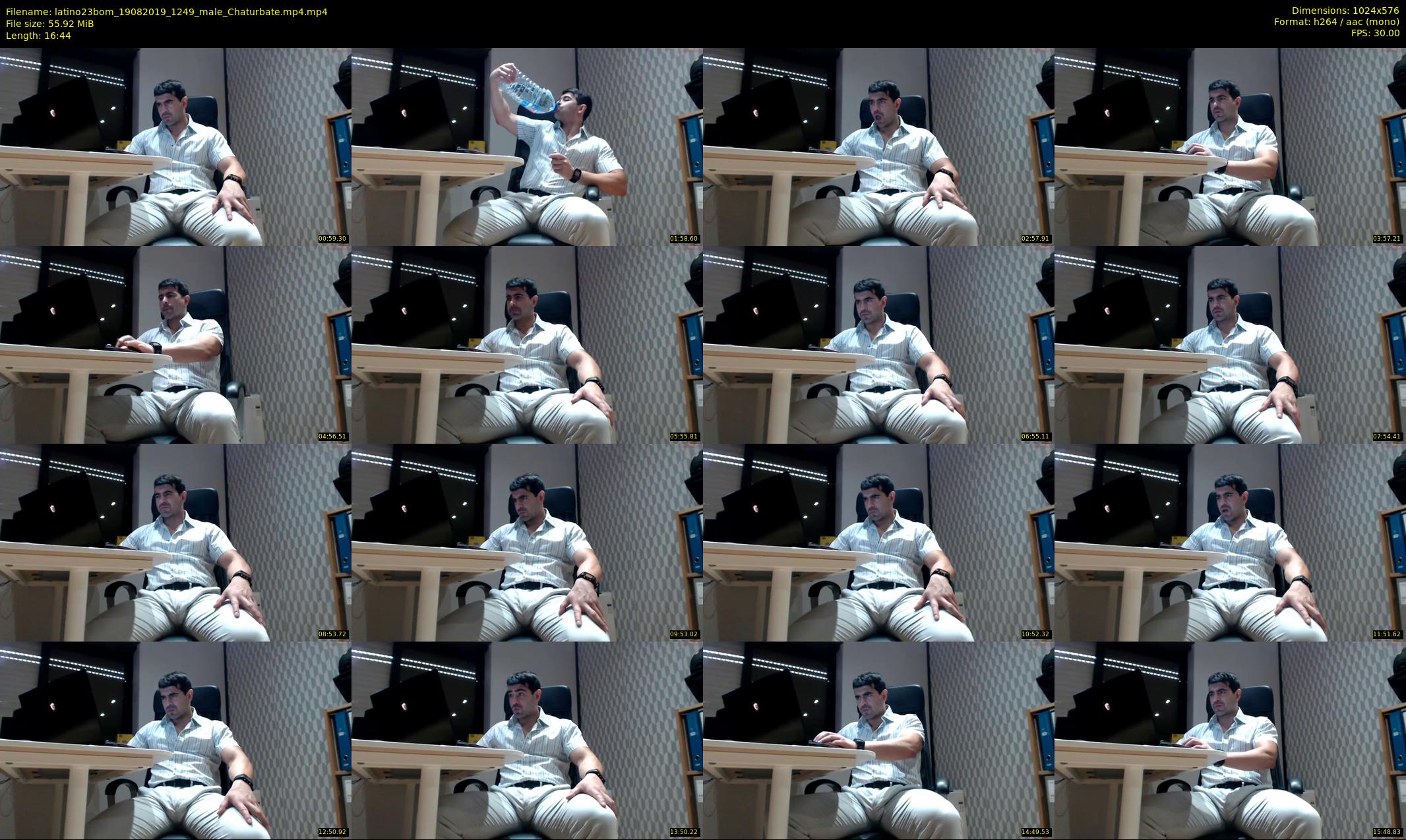 latino23bom — 17 minute Chaturbate male cam show recording, 480p, Aug 19, 2019