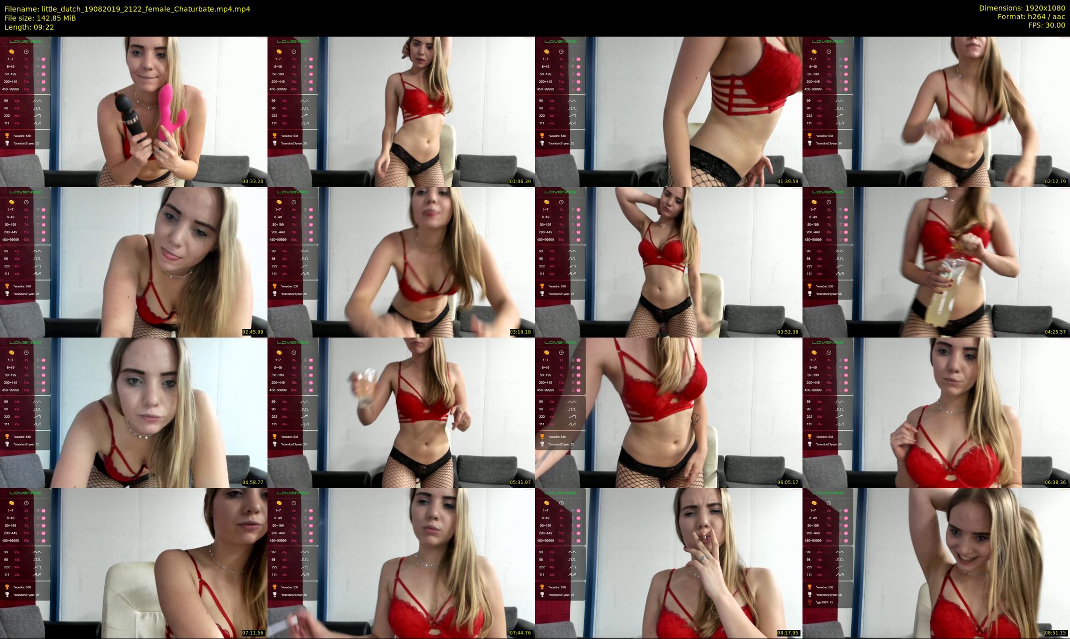 little_dutch — 10 minute Chaturbate female cam show recording, 1080p, Aug 19, 2019