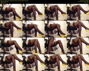 madlyn_dee — 20 minute Chaturbate female cam show recording, 480p, Aug 20, 2019