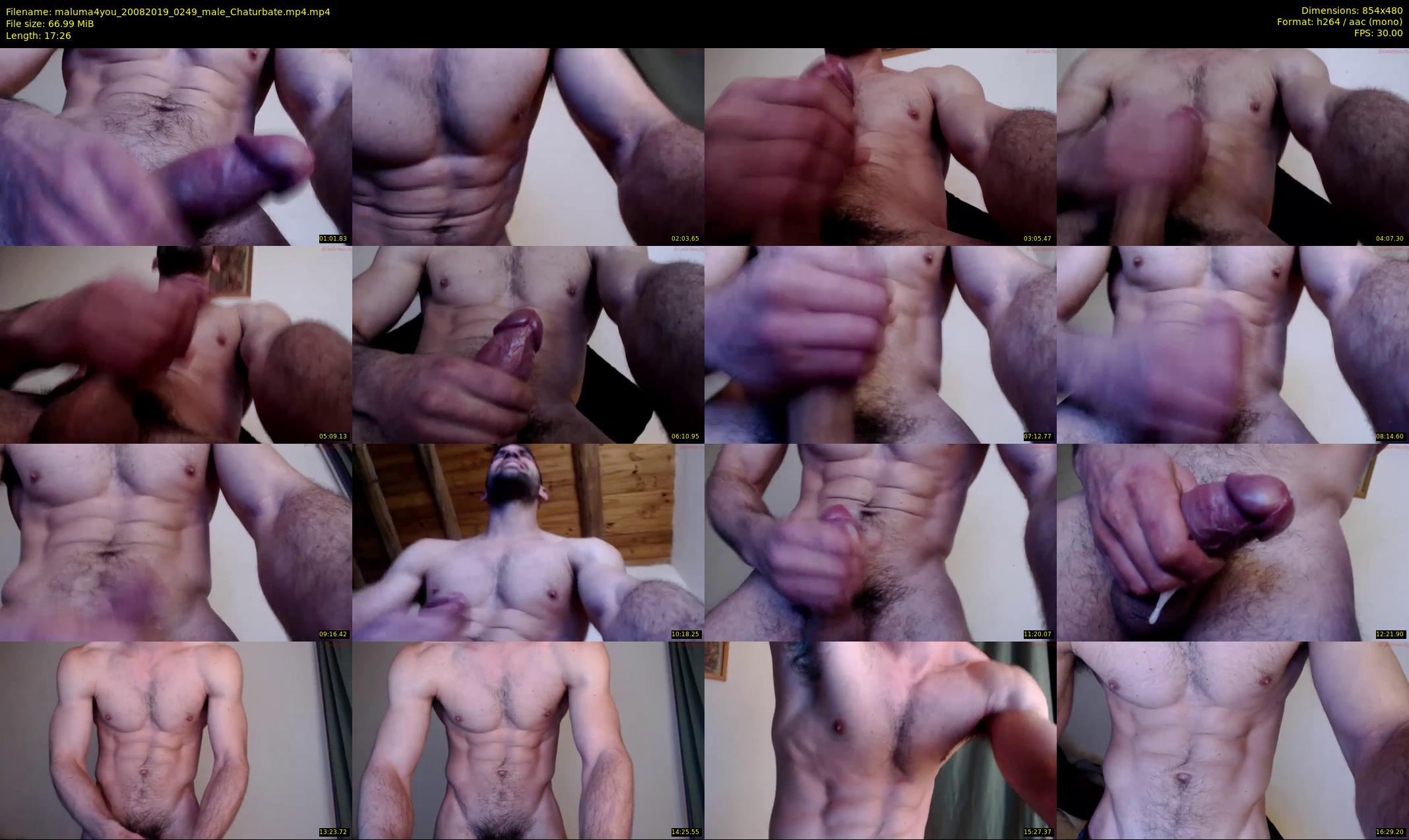 maluma4you — 18 minute Chaturbate male cam show recording, 480p, Aug 20, 2019
