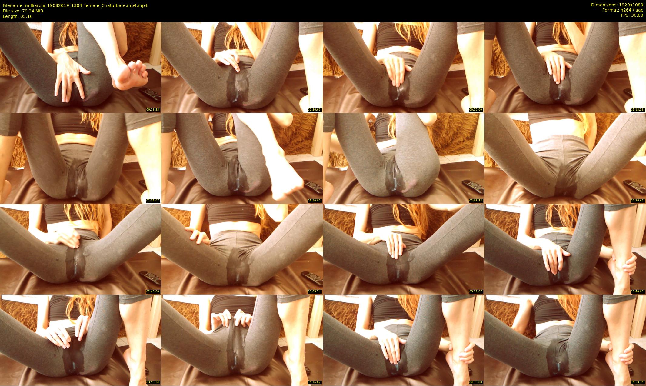 milliarchi — 6 minute Chaturbate couple cam show recording, 1080p, Aug 19, 2019
