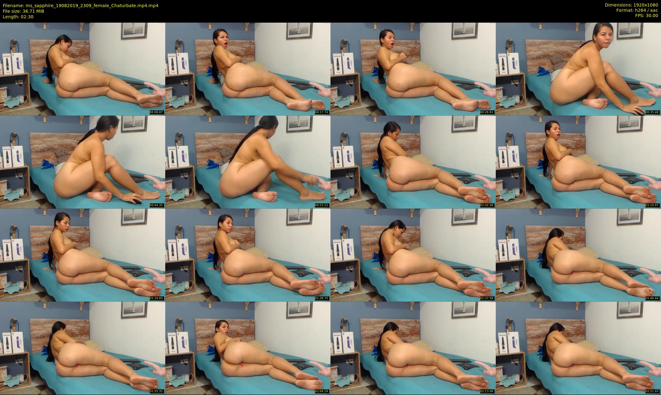 ms_sapphire — 3 minute Chaturbate female cam show recording, 1080p, Aug 19, 2019