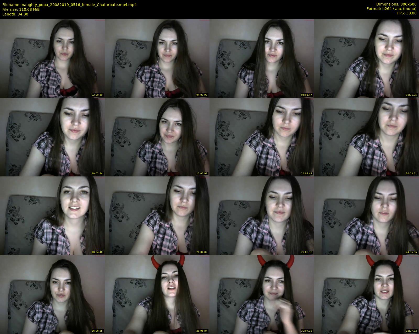 naughty_popa — 34 minute Chaturbate female cam show recording, 480p, Aug 20, 2019