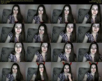 naughty_popa — 34 minute Chaturbate female cam show recording, 480p, Aug 20, 2019