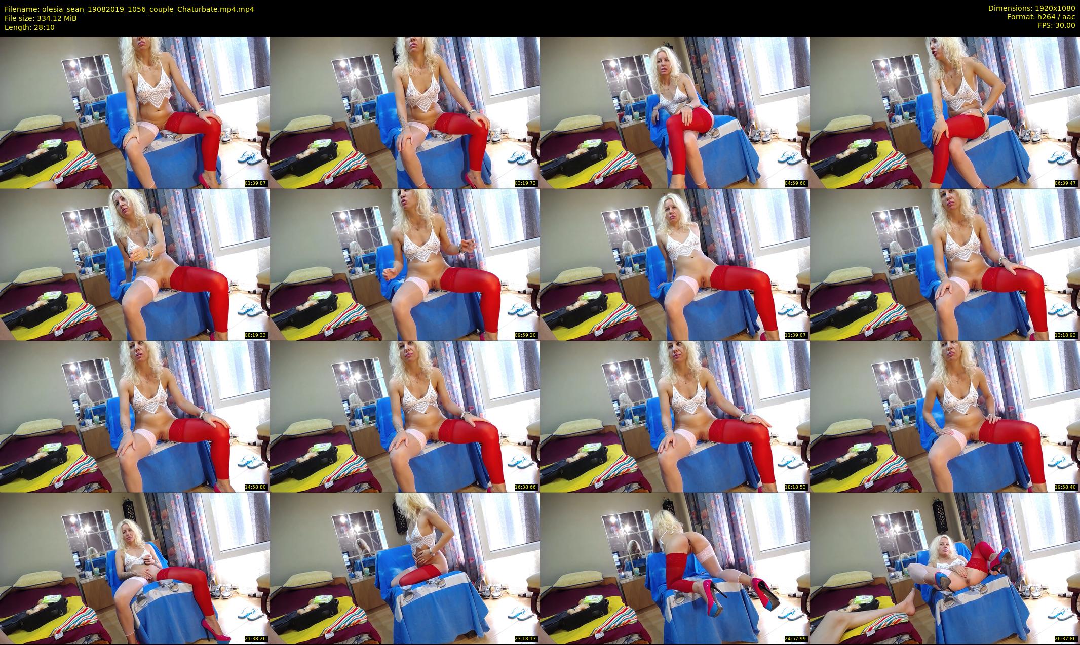 olesia_sean — 29 minute Chaturbate couple cam show recording, 1080p, Aug 19, 2019