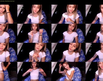 oooops__ — 7 minute Chaturbate female cam show recording, 720p, Aug 19, 2019