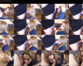 oraljessie — 13 minute Chaturbate couple cam show recording, 1080p, Aug 19, 2019