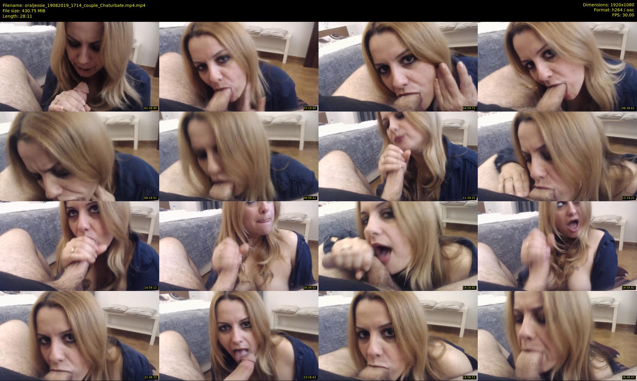 oraljessie — 29 minute Chaturbate couple cam show recording, 1080p, Aug 19, 2019