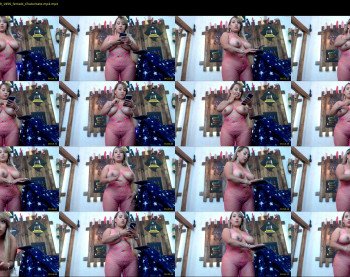 paradise_city__ — 4 minute Chaturbate female cam show recording, 720p, Aug 19, 2019