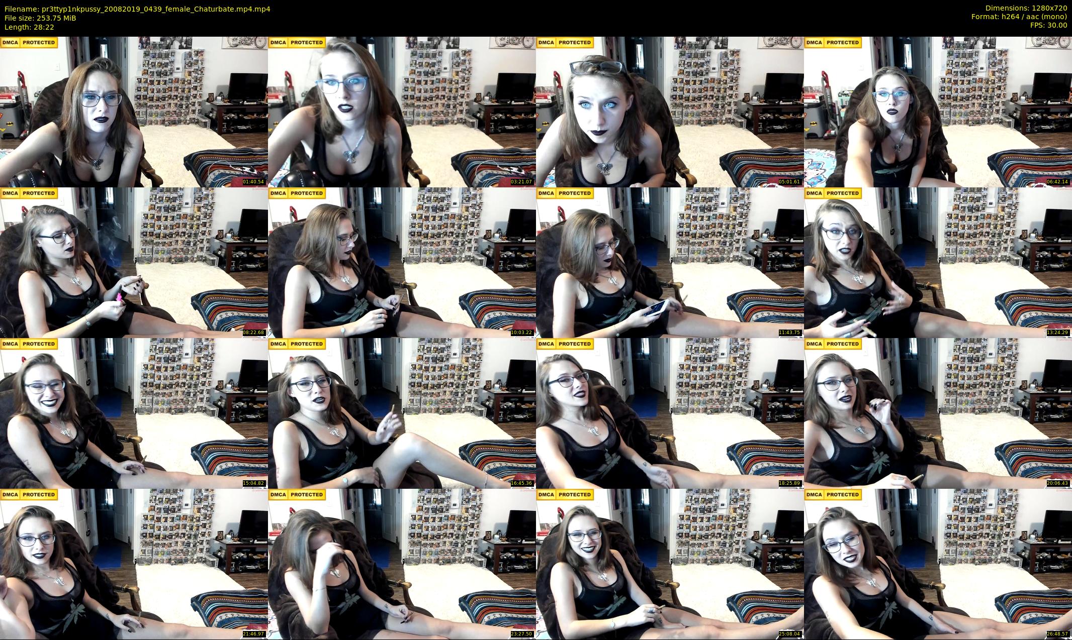 pr3ttyp1nkpussy — 29 minute Chaturbate couple cam show recording, 720p, Aug 20, 2019