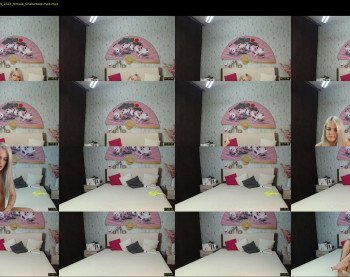 prettyblonde22 — 48 minute Chaturbate female cam show recording, 1080p, Aug 19, 2019