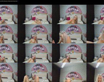 prettyblonde22 — 40 minute Chaturbate female cam show recording, 1080p, Aug 19, 2019