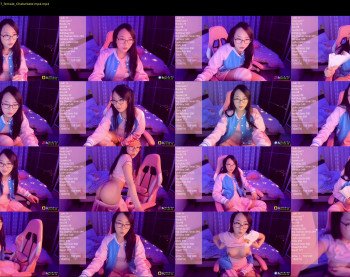 reibelletv — 56 minute Chaturbate female cam show recording, 1080p, Aug 20, 2019