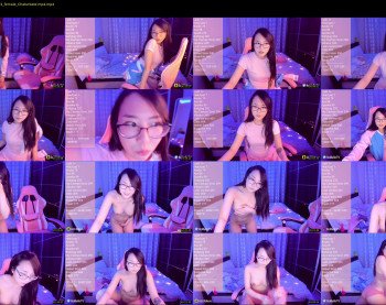 reibelletv — 56 minute Chaturbate female cam show recording, 1080p, Aug 20, 2019