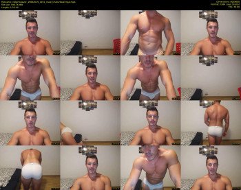 roberto4ever — 154 minute Chaturbate male cam show recording, 480p, Aug 19, 2019