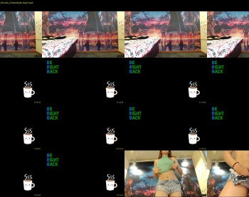rosiehw — 44 minute Chaturbate couple cam show recording, 1080p, Aug 20, 2019