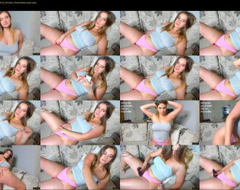 roxxana227 — 41 minute Chaturbate female cam show recording, 1080p, Aug 19, 2019