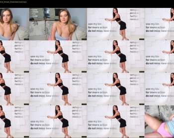 roxxana227 — 20 minute Chaturbate female cam show recording, 1080p, Aug 19, 2019
