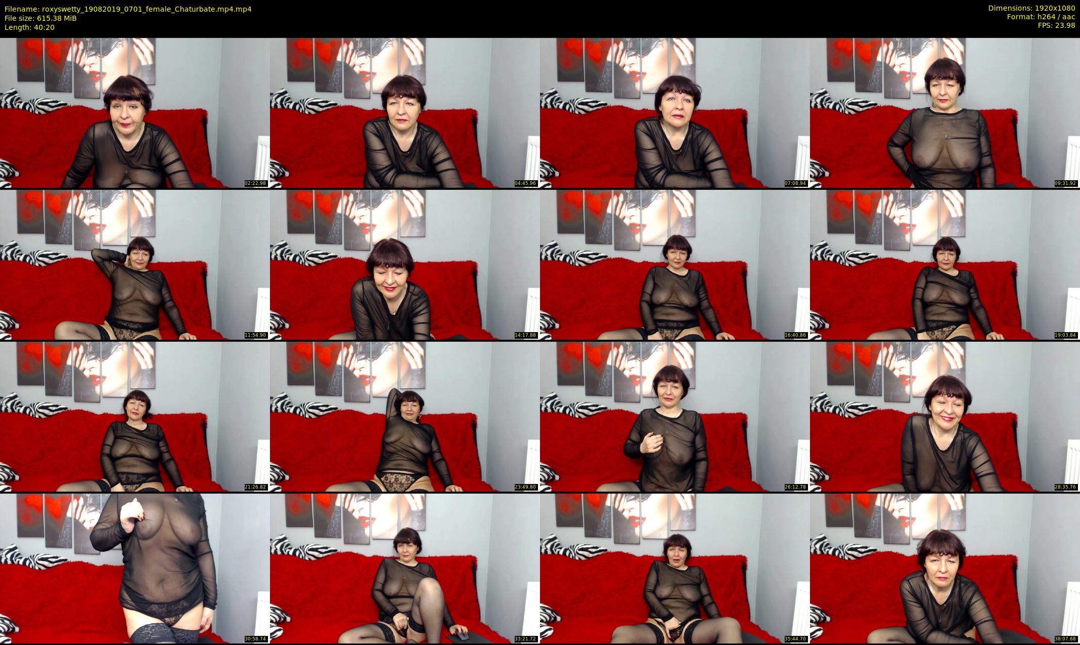 roxyswetty — 41 minute Chaturbate female cam show recording, 1080p, Aug 19, 2019